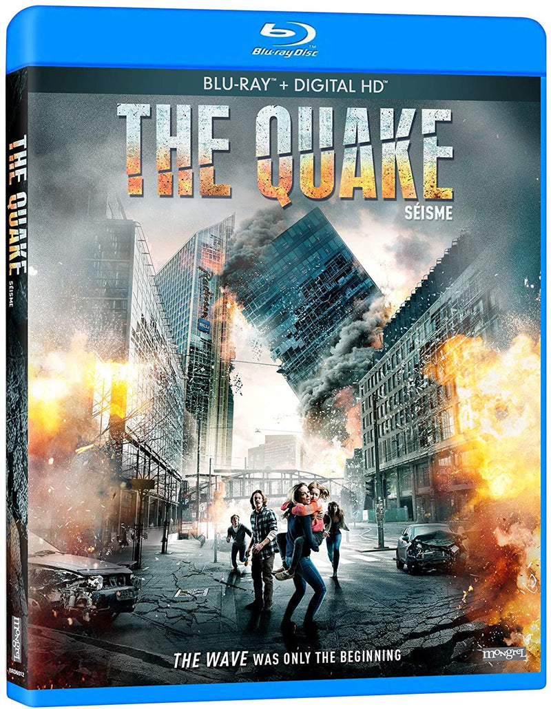 The Quake - Blu-Ray