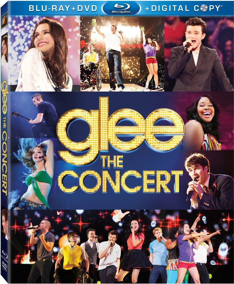 Glee: The Concert Movie [Blu-ray]