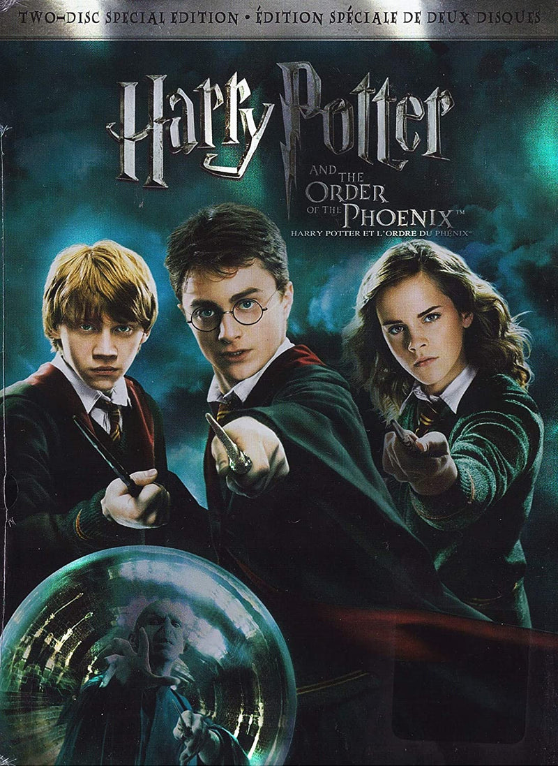 Harry Potter and the Order of the Phoenix (2-Disc Special Edition) - DVD (Used)