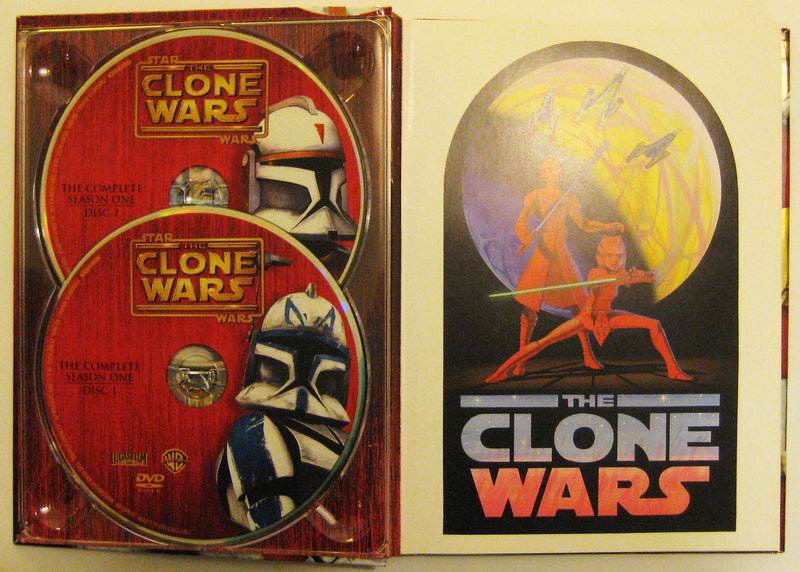 Star Wars: The Clone Wars Box Set [Import]