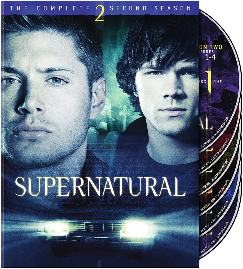 Supernatural: The Complete Second Season - DVD (Used)