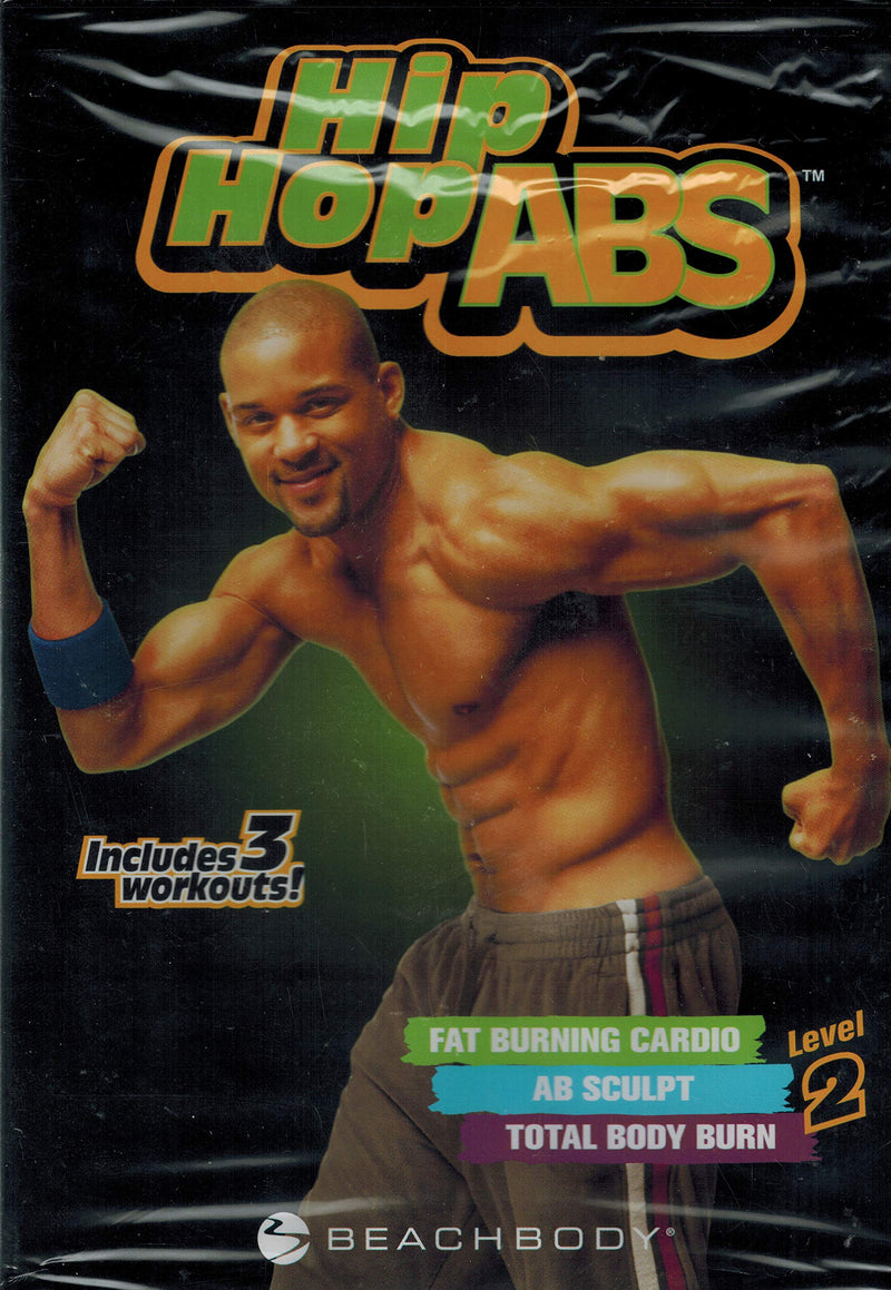 Hip Hop ABS:: Includes 3 Workouts! (Fat Burning Cardio, AB Sculpt, Total Body Burn) Level 2