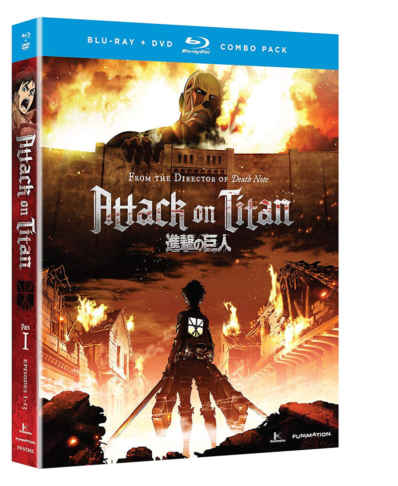 Attack On Titan, Part 1 (Standard Edition) - Blu-ray/DVD