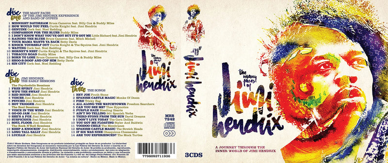 Jimi Hendrix / Many Faces of Jimi Hendrix - CD (Used)