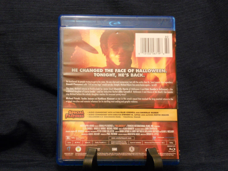 Halloween 4: The Return of Michael Myers [Blu-ray]