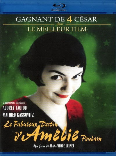 The Fabulous Destiny of Amélie Poulain - Blu-Ray