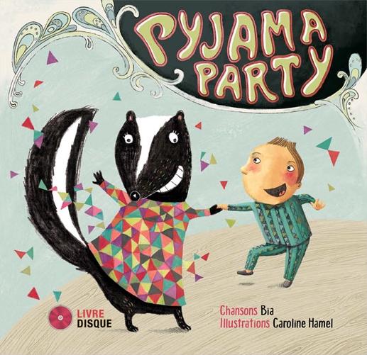 Pyjama Party - Livre-CD