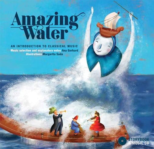 Amazing Water - Book+CD