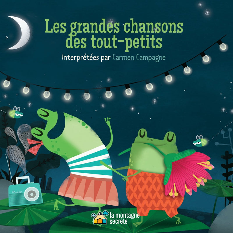 Carmen Campagne / The great songs of toddlers - CD