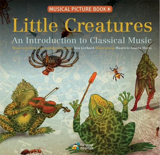 Little Creatures - Book+CD