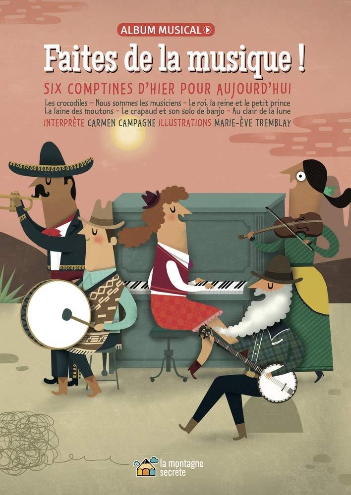 Faites de la musique! / Livre-CD