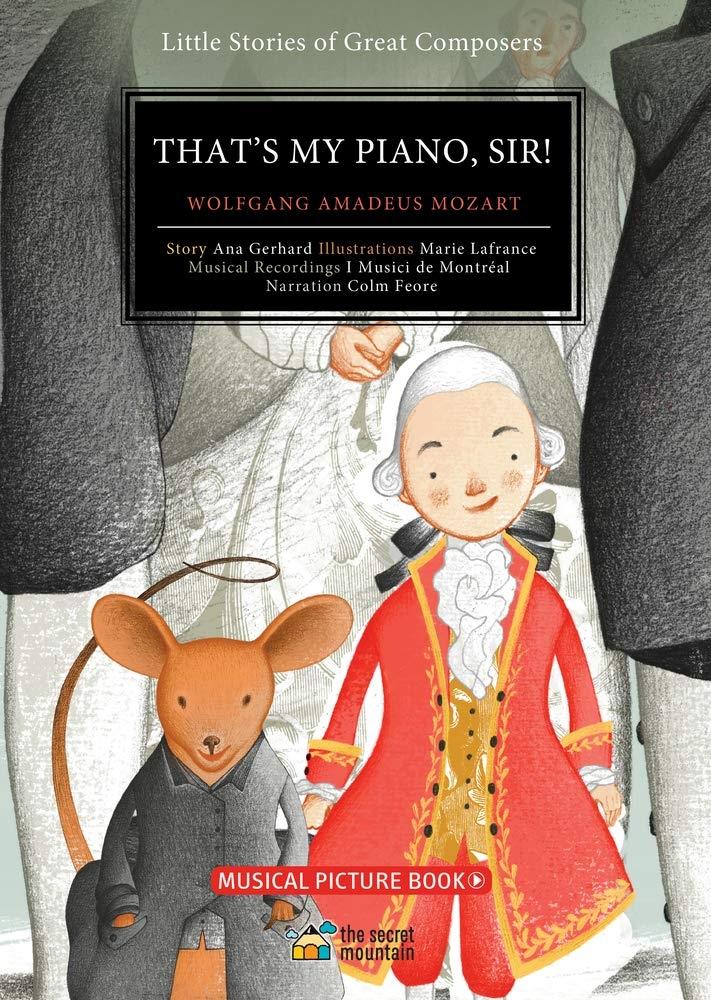 That’s My Piano, Sir! (Wolfgang Amadeus Mozart) - Book/CD