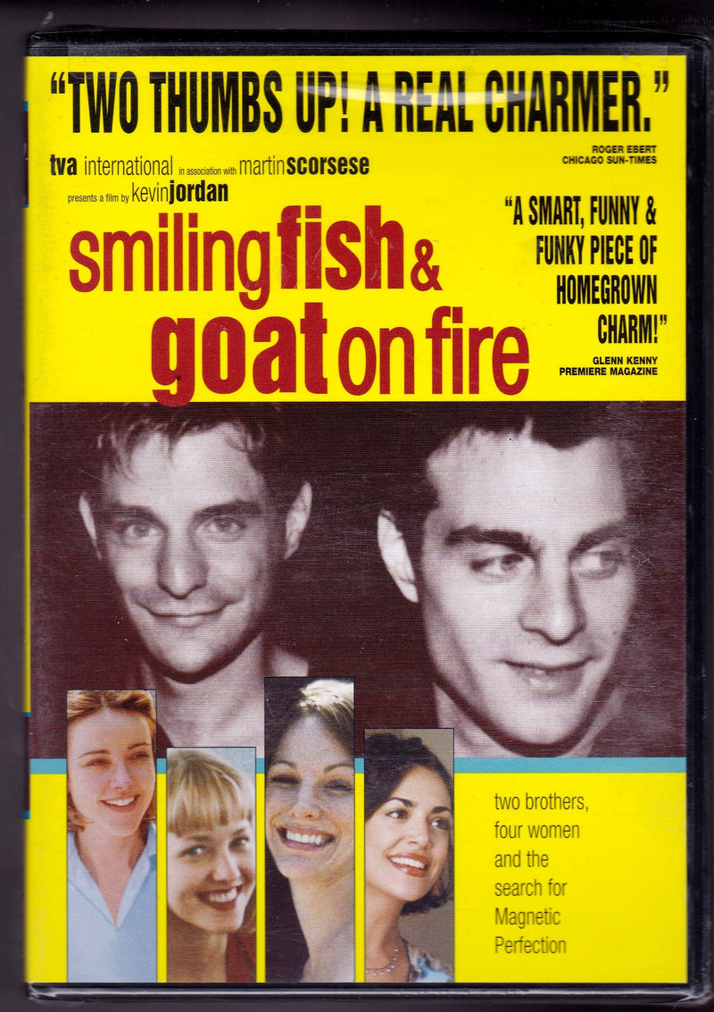 Smiling Fish & Goat on Fire - DVD