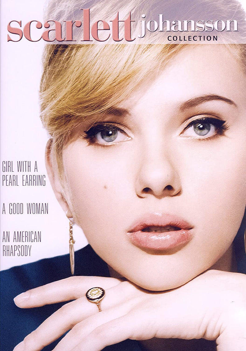 Scarlett Johansson Collection (Girl with a Pearl Earring / A Good Woman / An American Rhapsody) - DVD