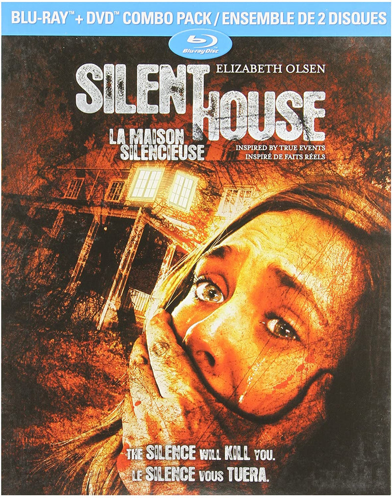 Silent House / La maison silencieuse - Blu-Ray + DVD Combo Used