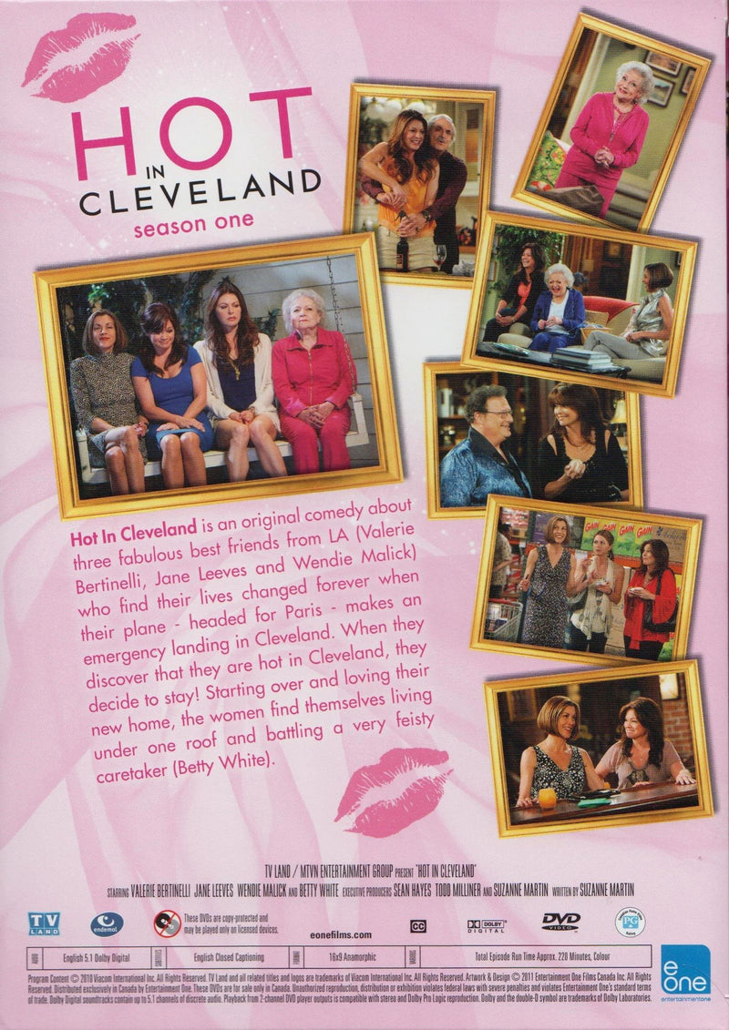 Hot In Cleveland - Season 1