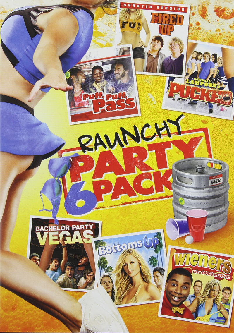 Raunchy Party Pack - 6-Movie Collection