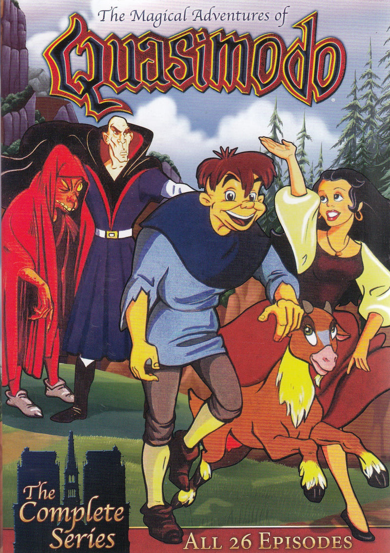 The Adventures of Quasimodo [Import]