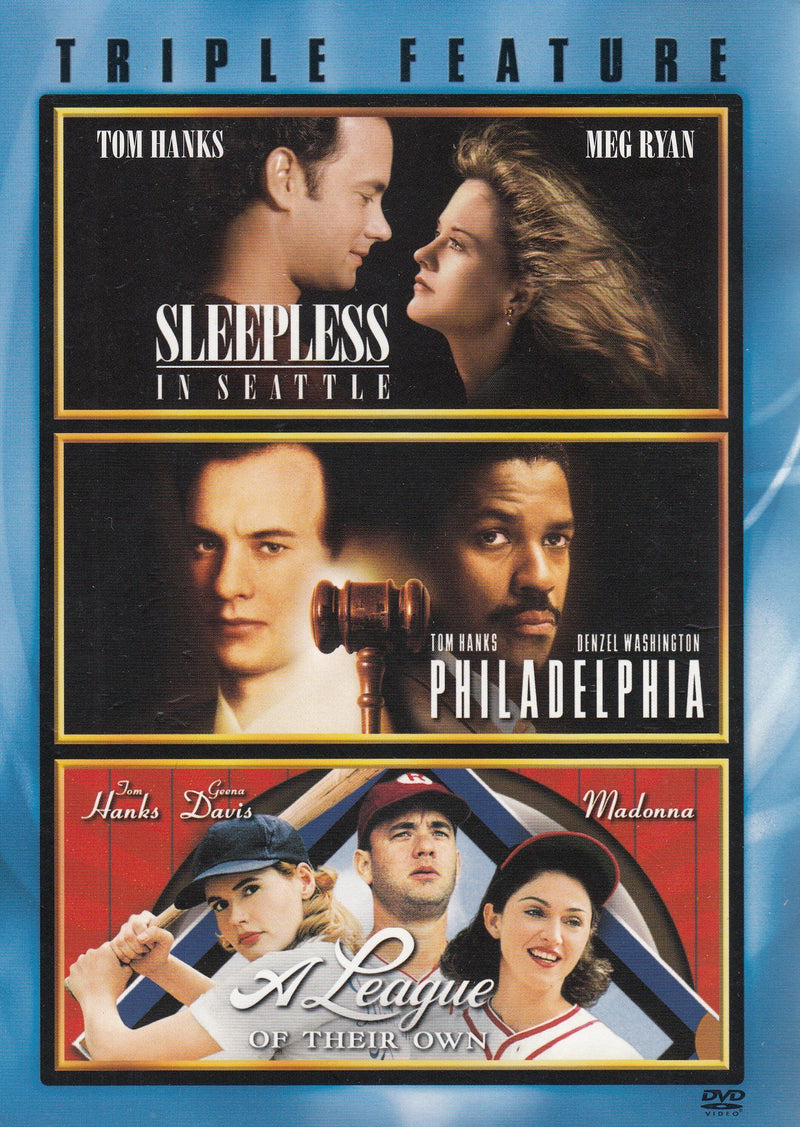 Triple Feature: Sleepless in Seattle/Philadelphia/A League of Their Own - DVD