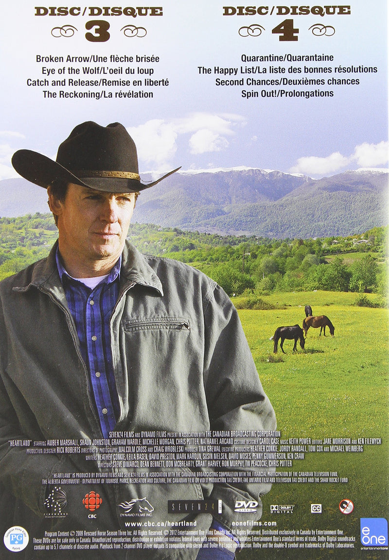 Heartland: Season 3