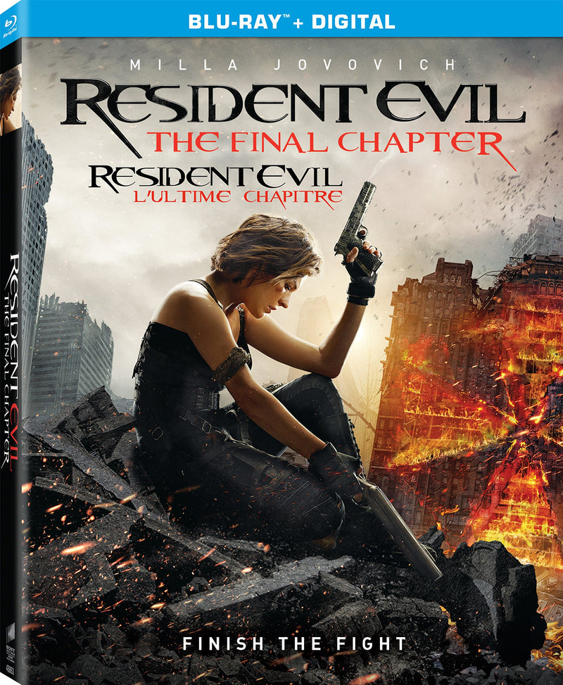 Resident Evil: The Final Chapter [Blu-ray] (Bilingual)