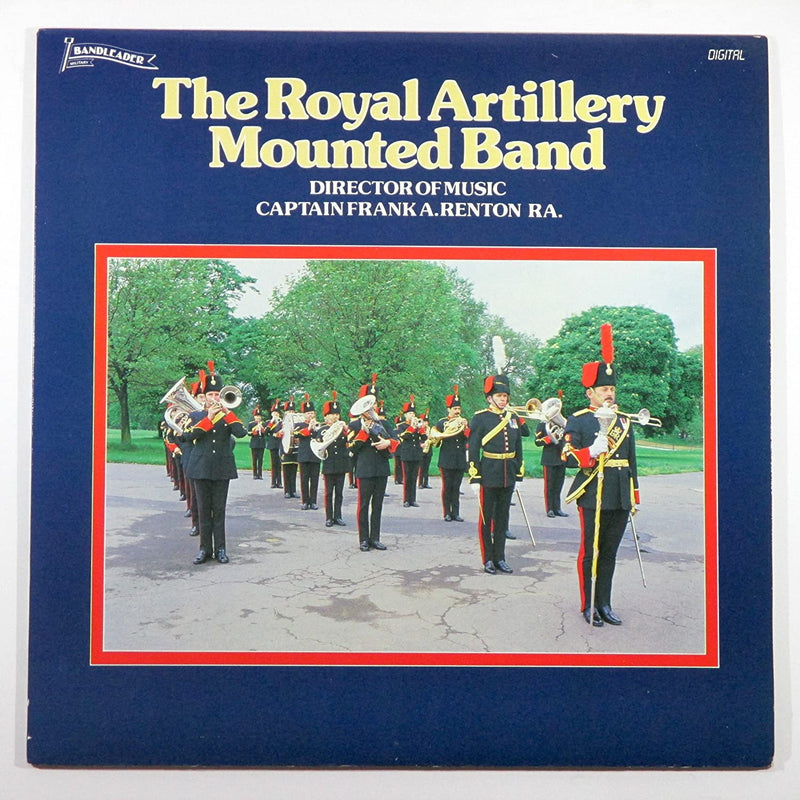 The Royal Artillery Mounted Band ‎/ The Royal Artillery Mounted Band - LP Used