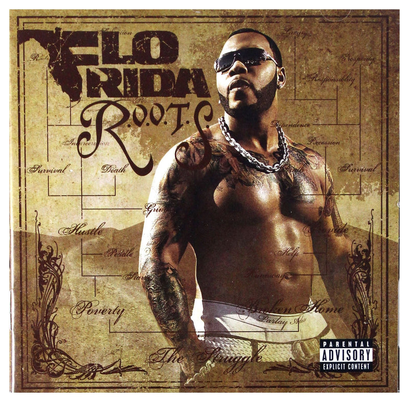 Flo Rida / R.O.O.T.S. (Route of Overcoming the Struggle) - CD (Used)