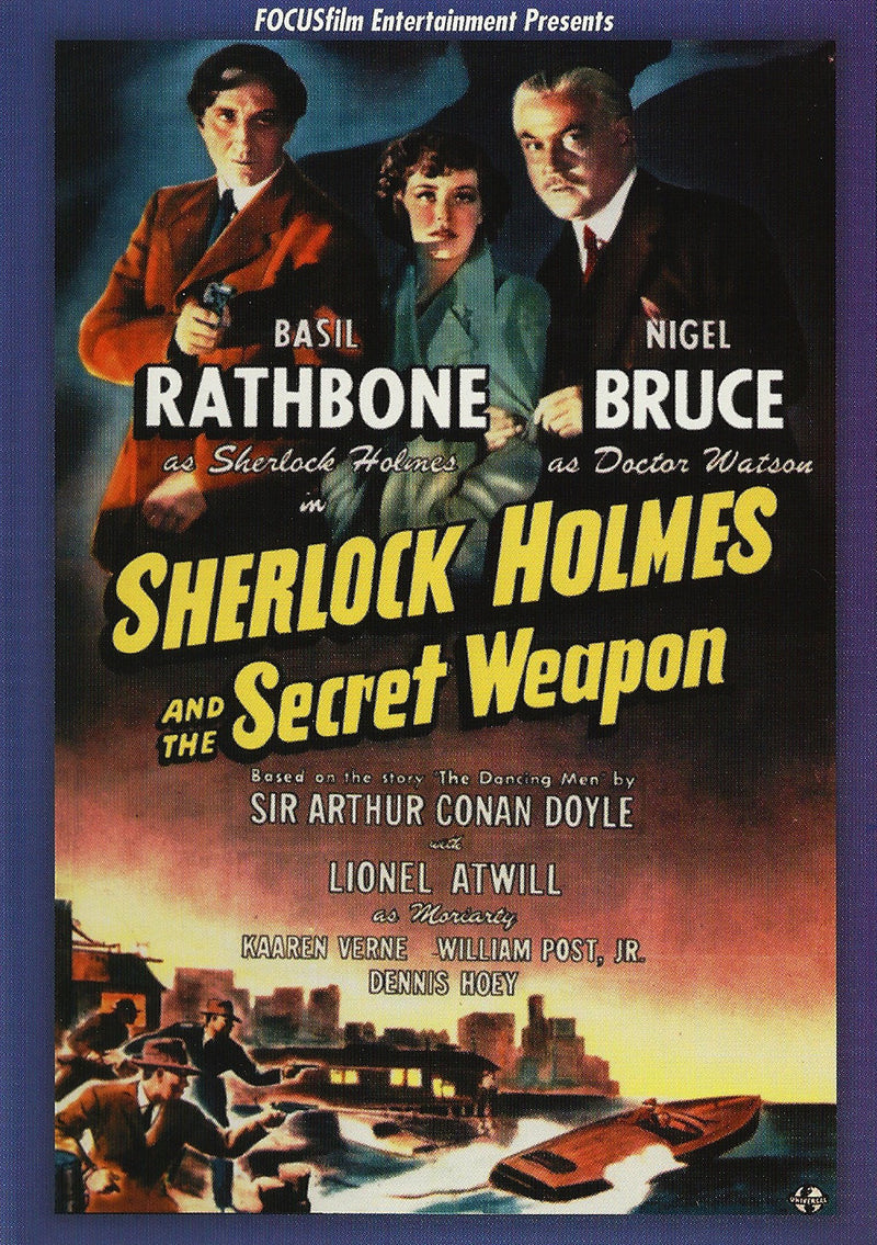 Sherlock Holmes & The Secret Weapon (Bilingual) [Import]