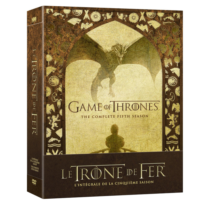 Game of Thrones: Season 5 - DVD (Used)