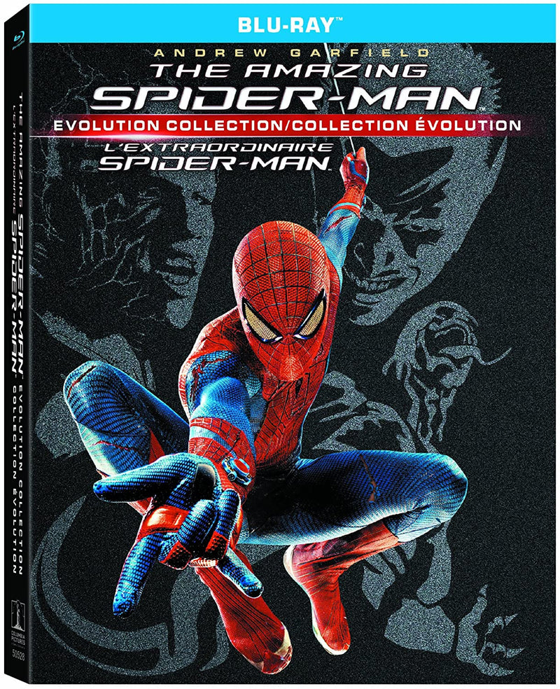 The Amazing Spider-Man 2 + Amazing Spider-Man - Blu-Ray