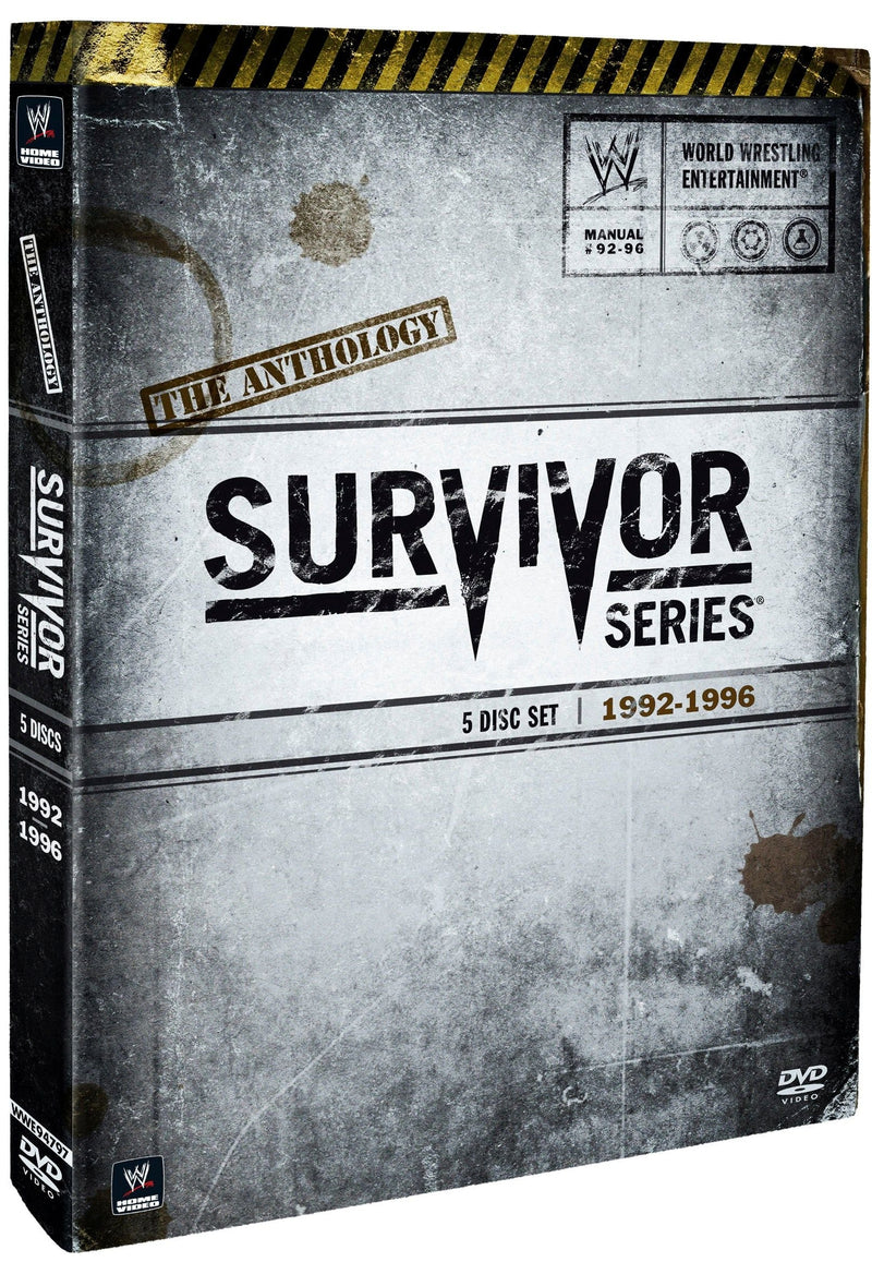 WWE Survivor Series Anthology : 1992-1996