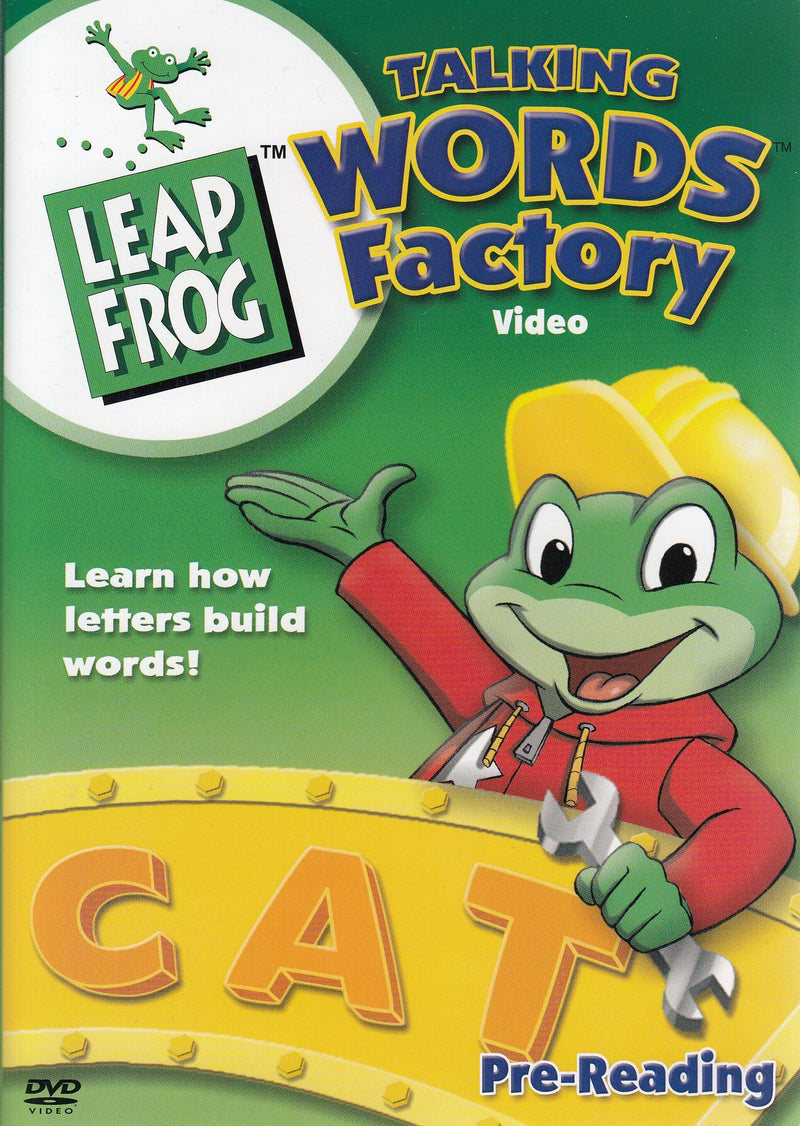 Leapfrog: Talking Words Factory