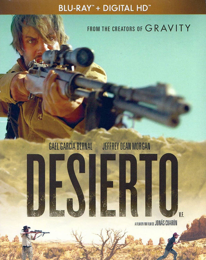 Desierto - Blu-Ray