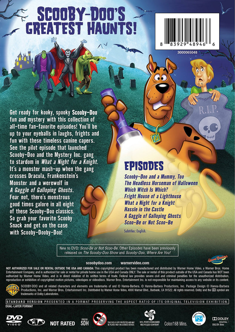 Scooby Doo: Favorite Frights [Import]