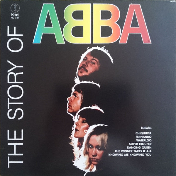 ABBA ‎/ The Story Of ABBA - LP Used