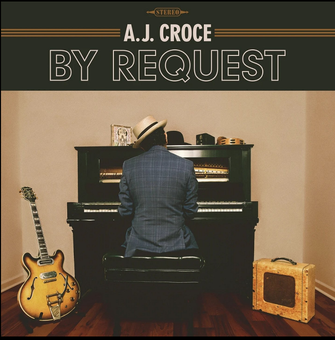 AJ Croce / By Request - LP