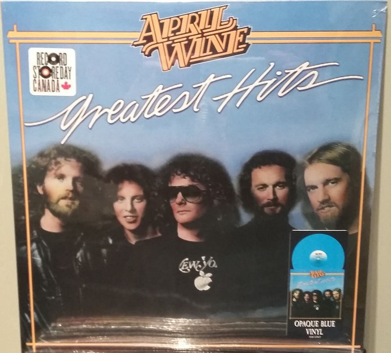 April Wine ‎/ Greatest Hits - LP BLUE