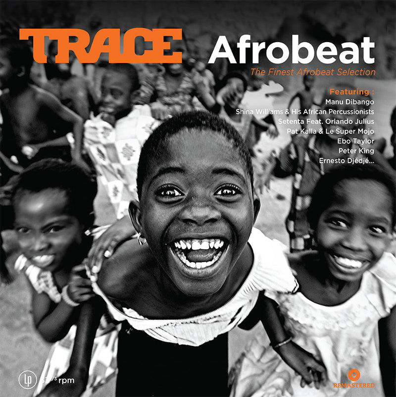 Various / trace afrobeat - LP corner bumped