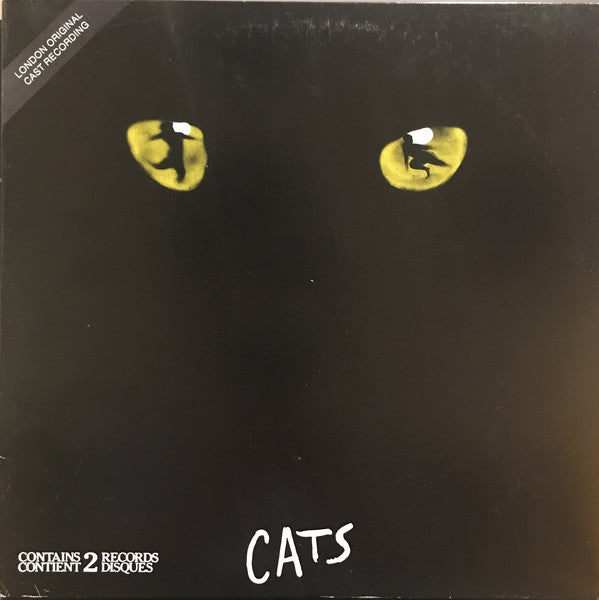 Andrew Lloyd Webber ‎/ Cats - Lp Used