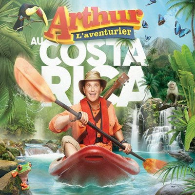 Arthur the adventurer / In costa rica - CD