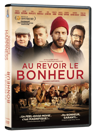 Au Revoir Le Bonheur (2021) - DVD
