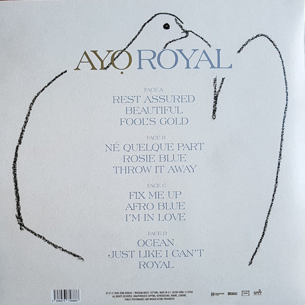 Ayo / Royal - 2LP