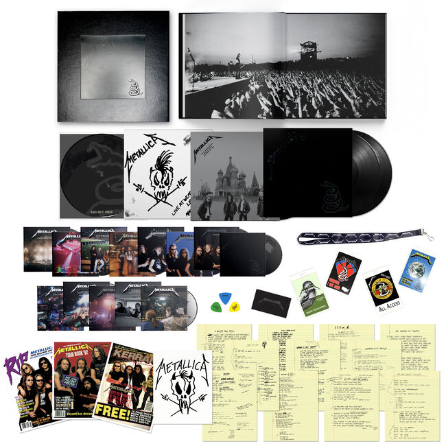 Metallica / Metallica - 6LP 14CD 6DVD BOX