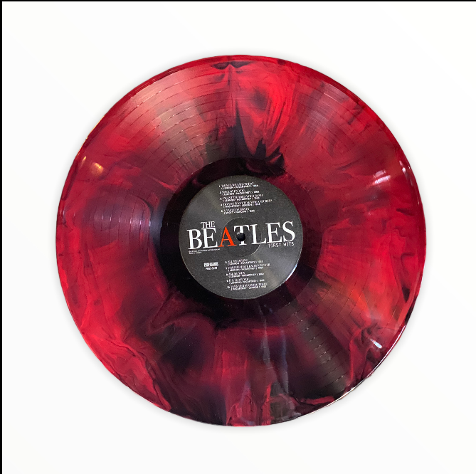 The Beatles / First Hits - LP (Starburst Black & Red)