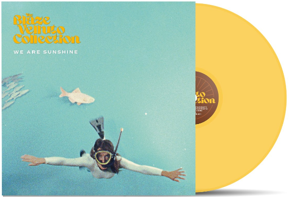 The Blaze Velluto Collection / We Are Sunshine - LP YELLOW Used