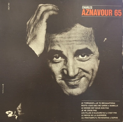 Charles Aznavour / Aznavour 65 - Lp Used