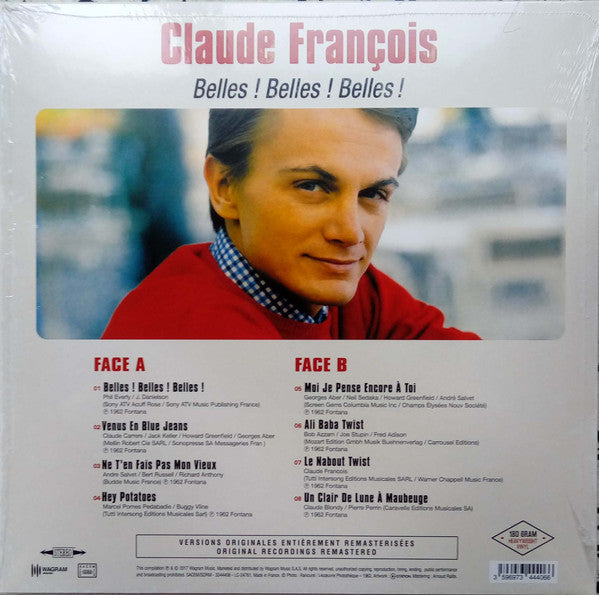 Claude François / Beautiful! Beautiful! Beautiful! -LP