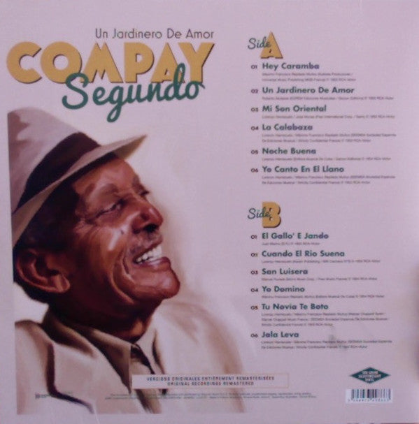 Compay Segundo / Un Jardinero De Amor - LP