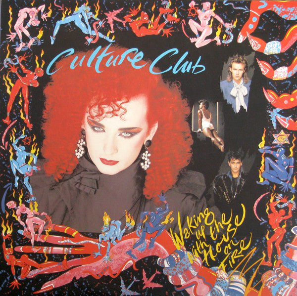Culture Club / Waking Up With The House On Fire - LP Used