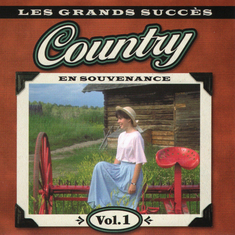 Various Artists / Country Memories In Recollection V1 - CD